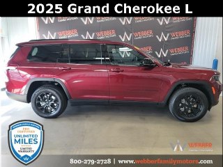 2025 Jeep Grand Cherokee L Altitude X