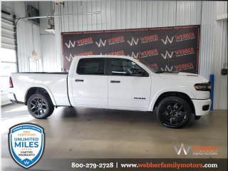 2025 Ram 1500 Laramie