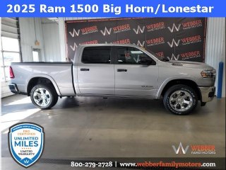 2025 Ram 1500 Big Horn/Lone Star