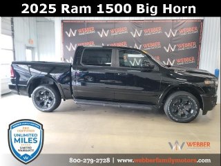 2025 Ram 1500 Big Horn/Lone Star